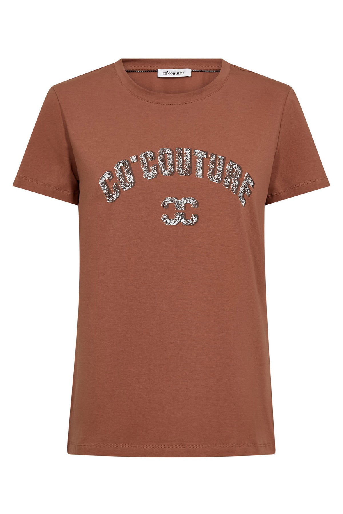 CocoutureCC Logo T-shirt 80-Choklad - 43004