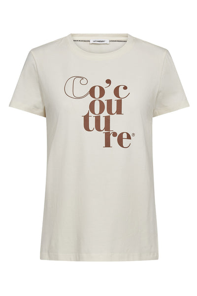 CocoutureCC Tee 11-Off white - 43002 Thumbnail