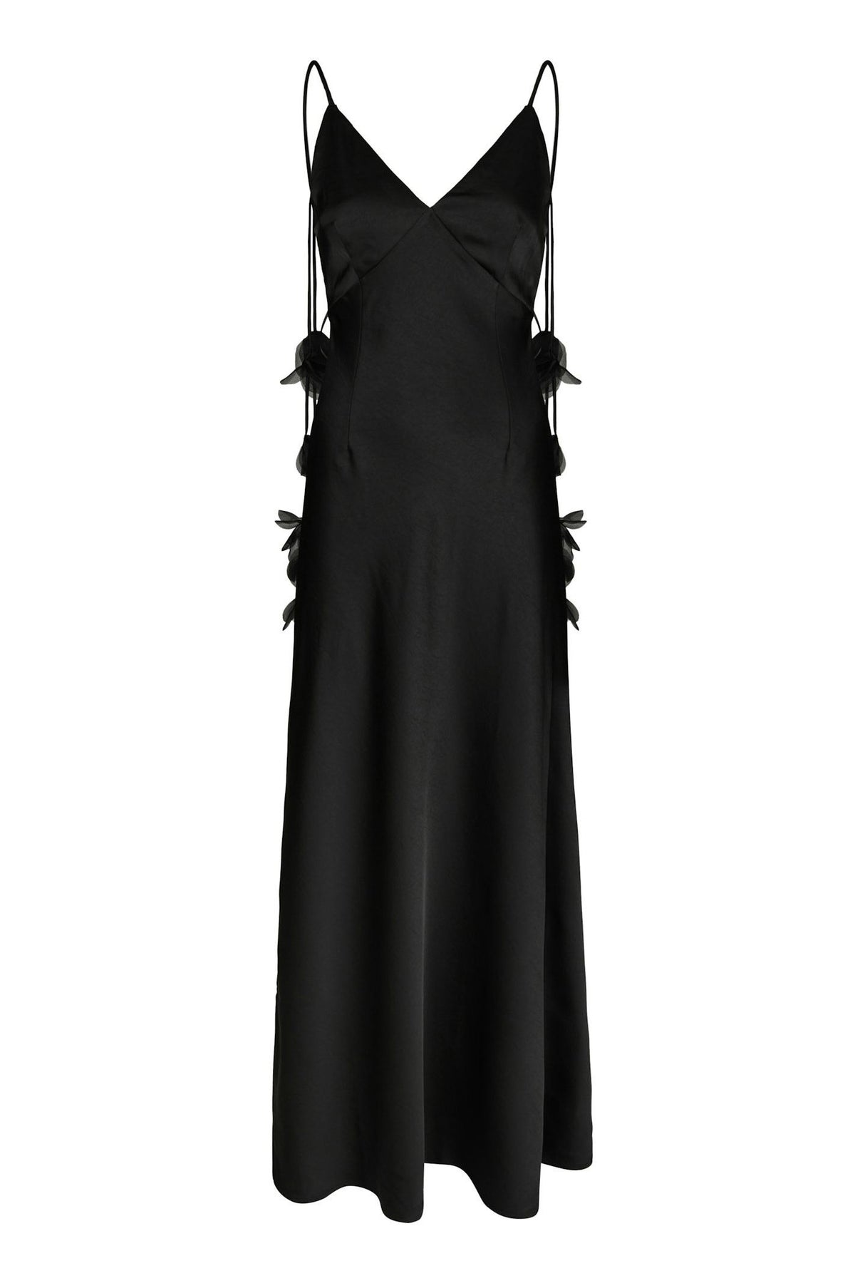 Colly Heavy Sateen Svart - 166978