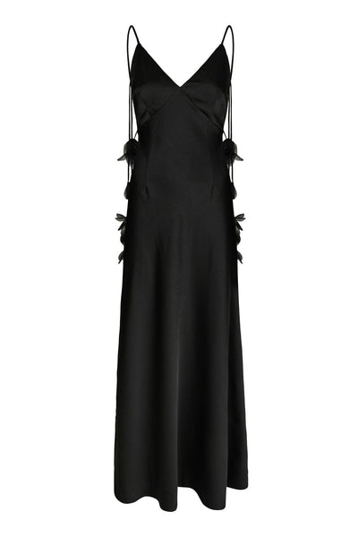 Colly Heavy Sateen Svart - 166978 Thumbnail