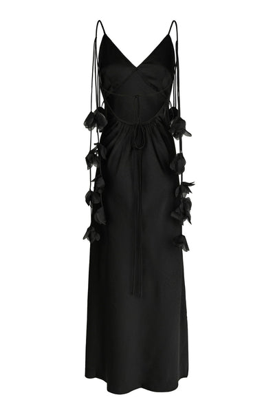 Colly Heavy Sateen Svart - 166978 Thumbnail