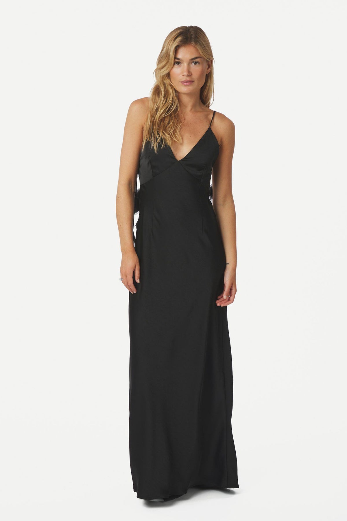 Colly Heavy Sateen Svart - 166978