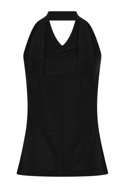 ComfreyBBViolety topp Svart - BBW4749 Thumbnail