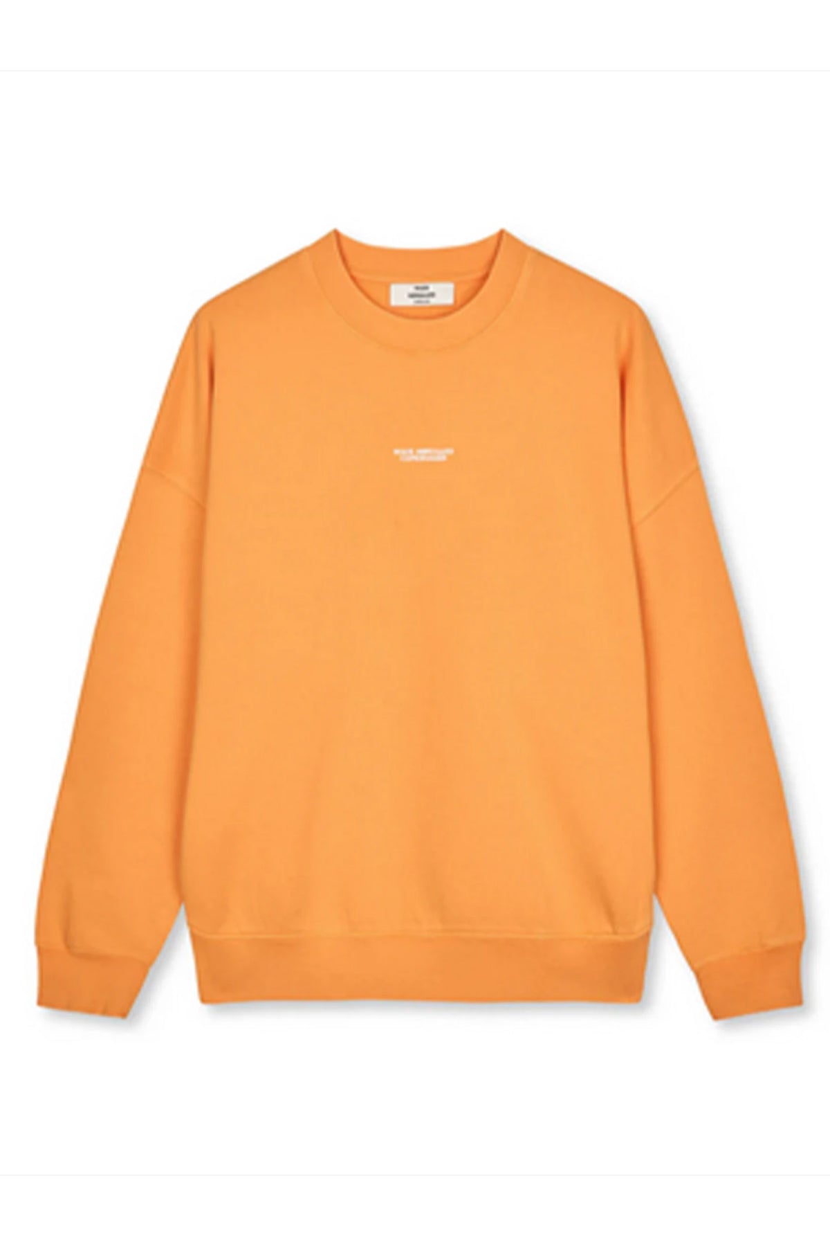 Compact Cotton Atli Sweatshirt Zinnia - 205803