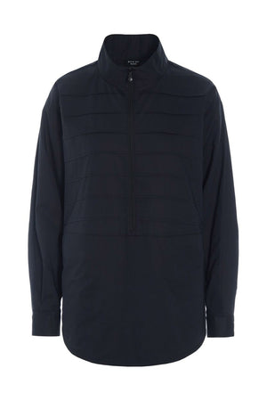 Core cotton pintuck-skjorta Svart - 266-2226-5863