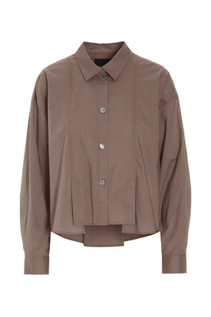 Core cotton skjorta med veck DEER - 266-2226-5328
