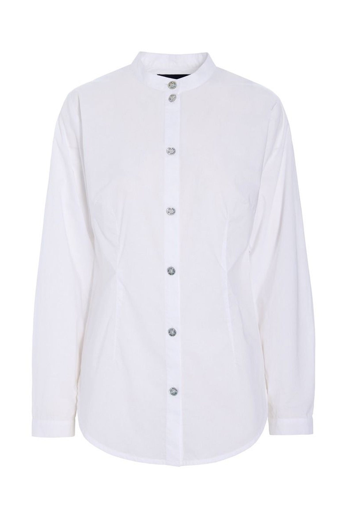 Core cotton slim skjorta Vit - 261-2226-5601