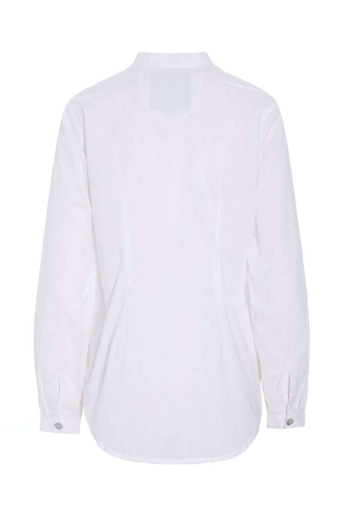 Core cotton slim skjorta Vit - 261-2226-5601