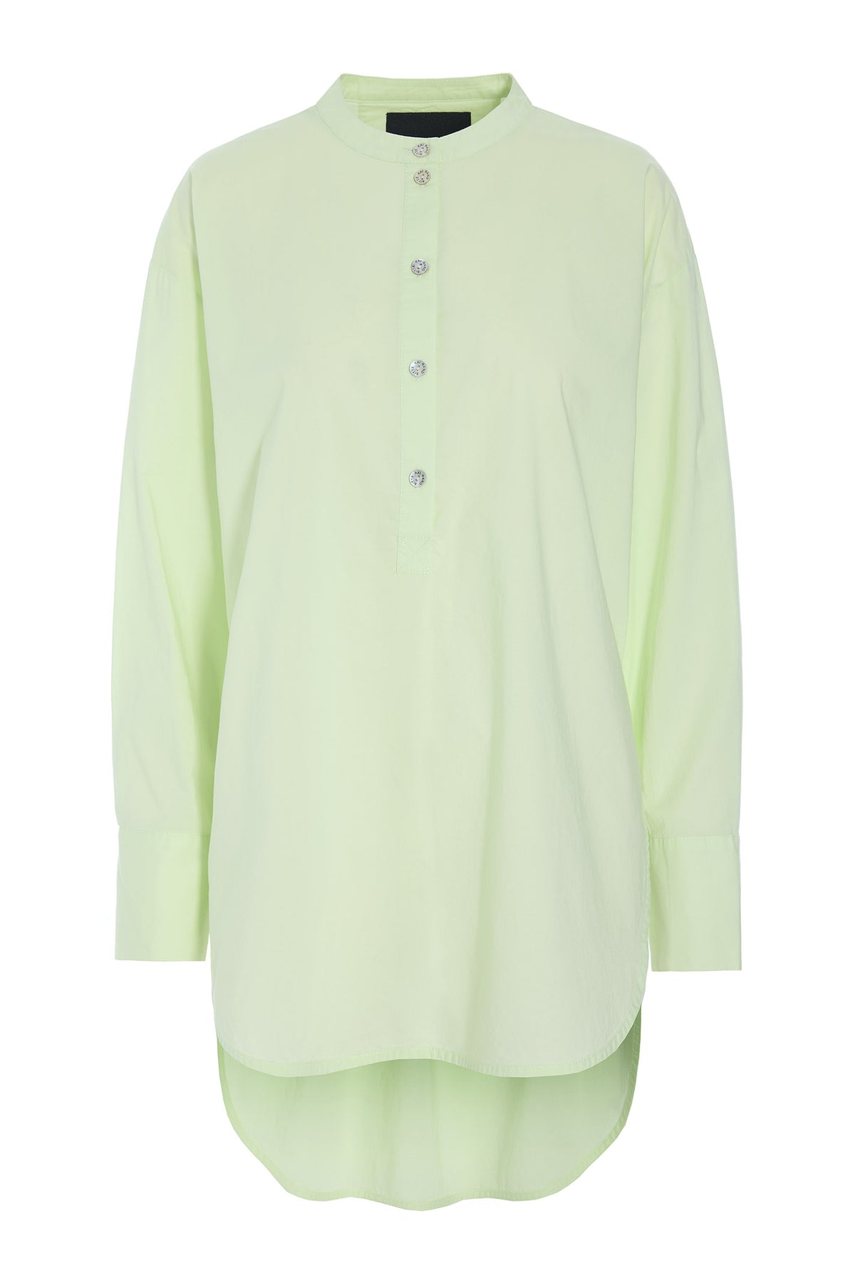 Core bomullstunika skjorta LIME CREAM - 261-2226-5620