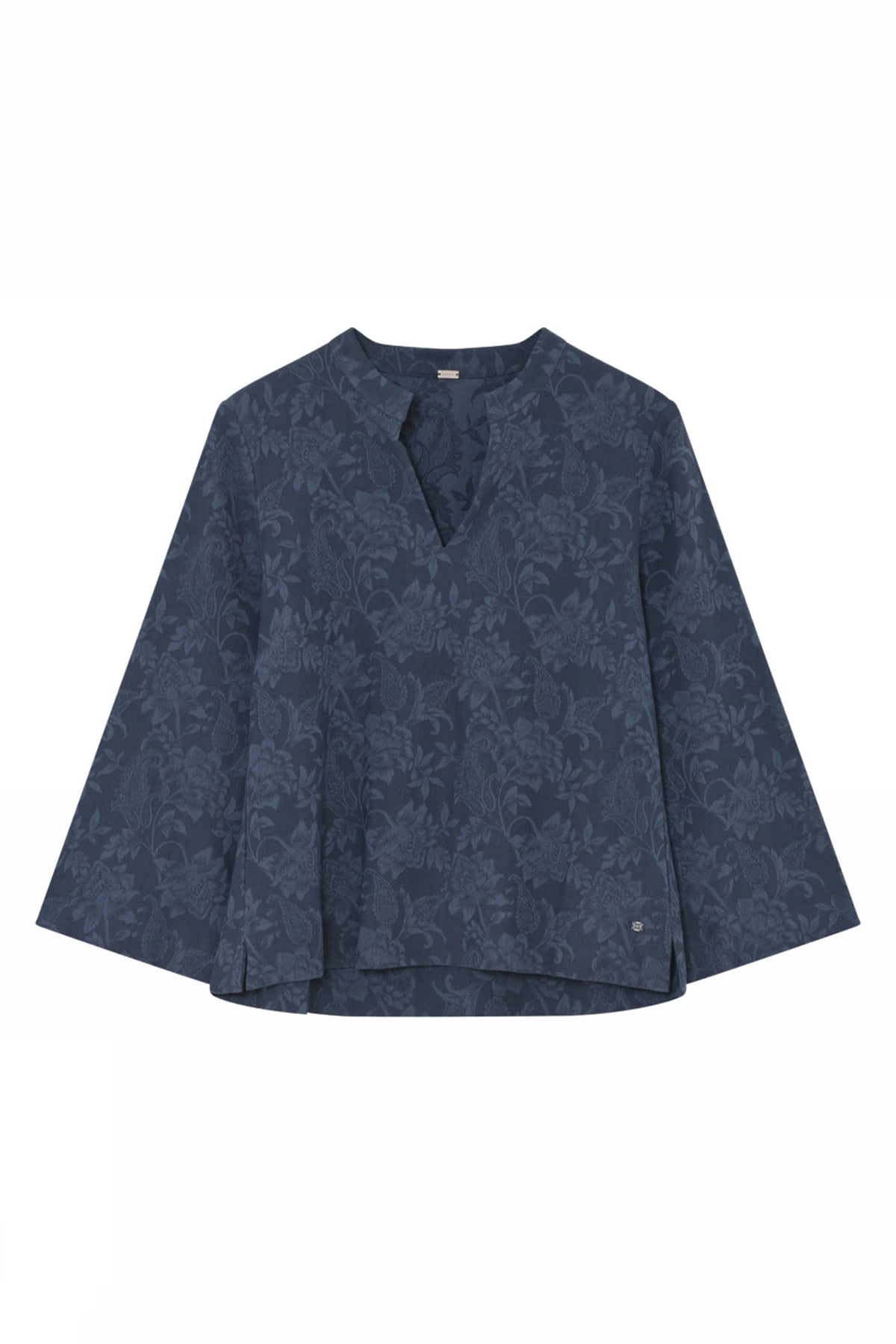 Corina, blus 4989-Ombre Blue - 60642/7622