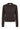 CoryCC Padded Polo Knit 20003-Dark Brown - 500212