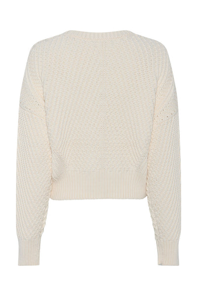 CotlonBBHera stickad Creme - BBW4702 Thumbnail