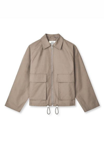 Cotton Pol Delish Jacket VALNÖT - 205509 Thumbnail