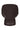 Cottuna Drapy Mesh Brun - 167205