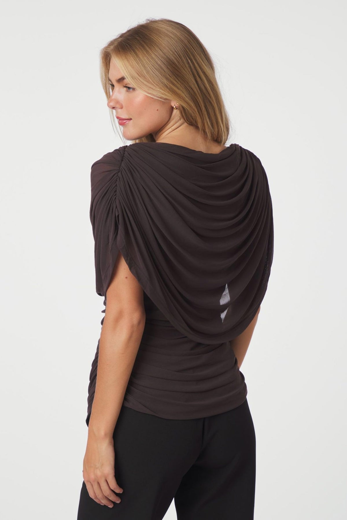Cottuna Drapy Mesh Brun - 167205