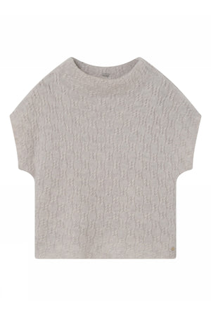 Coya, stickad cape 91193-Pale Sand - 62405/3615