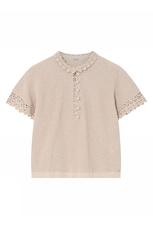Coya, stickad cape-kofta 2033-Moonlight - 61400/3736