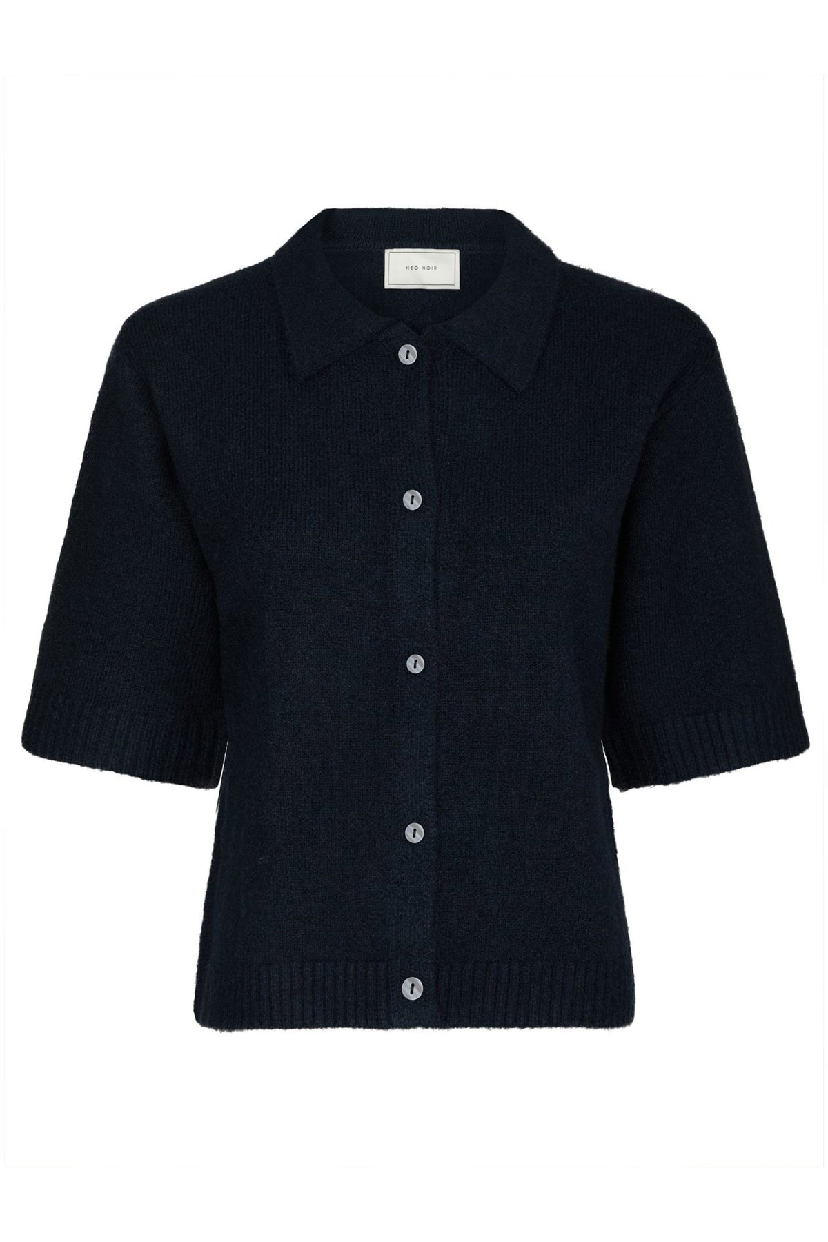 Cunna Knit Blouse Navy - 166251