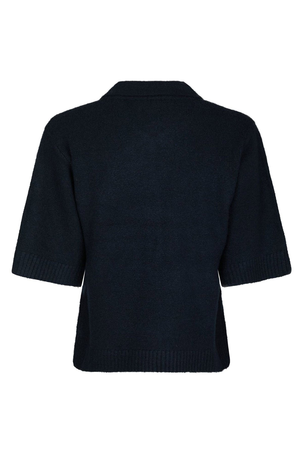 Cunna Knit Blouse Navy - 166251