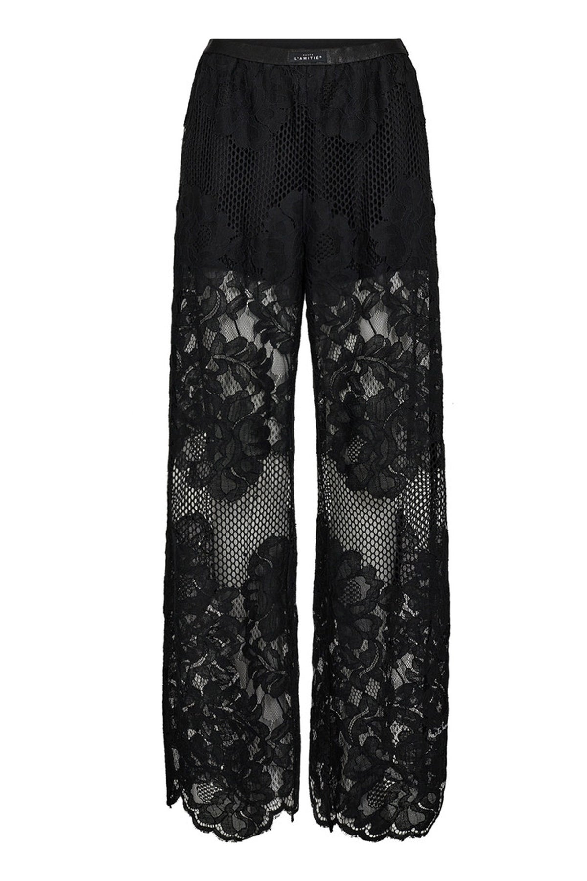 Curvey Lace HL10214 Hembyxor Svart