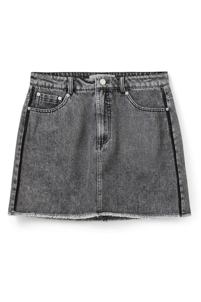 DAFNESW KJOL 1015 Washed black - S253271 Thumbnail