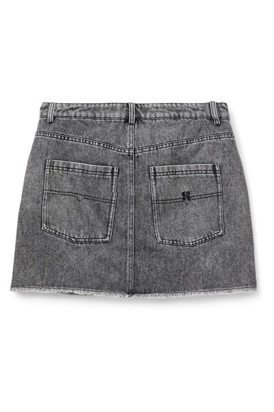 DAFNESW KJOL 1015 Washed black - S253271 Thumbnail