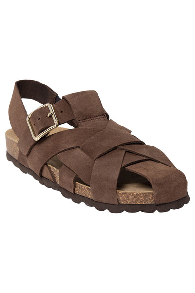 DANASW SANDAL 7080 Dark brown - S262764 Thumbnail