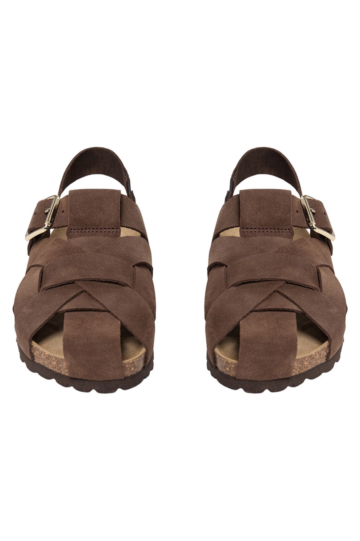 DANASW SANDAL 7080 Dark brown - S262764