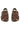 DANASW SANDAL 7080 Dark brown - S262764