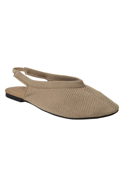 DENISASW KNIT SHOE 7105 Light Sand - S262721 Thumbnail