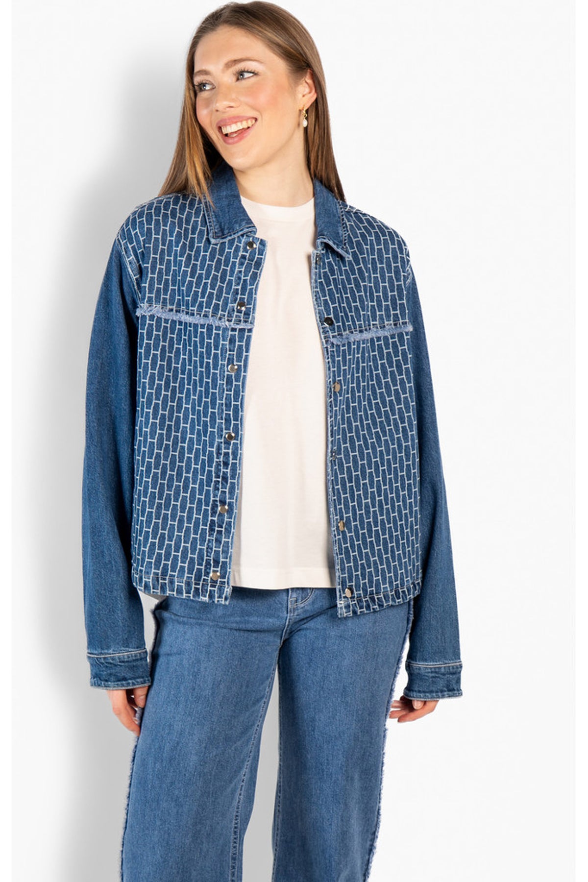 DHARMA Jacka 9501 Light Wash Blue Denim - 2610200514