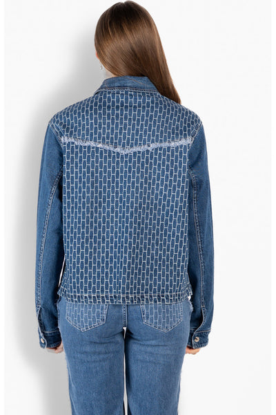 DHARMA Jacka 9501 Light Wash Blue Denim - 2610200514 Thumbnail