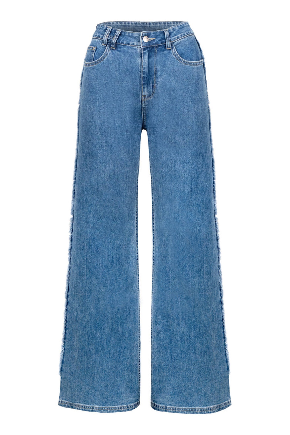 DHARMA Jeans 9501 Ljusblå Denim - 2610230515