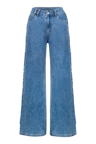 DHARMA Jeans 9501 Ljusblå Denim - 2610230515 Thumbnail