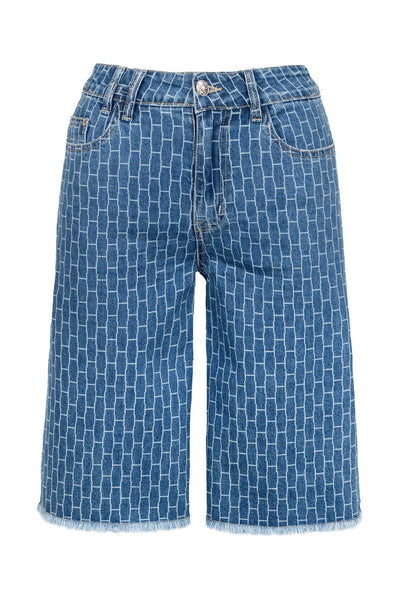 DHARMA Shorts 9501 Ljusblå tvättad denim - 2610240512 Thumbnail