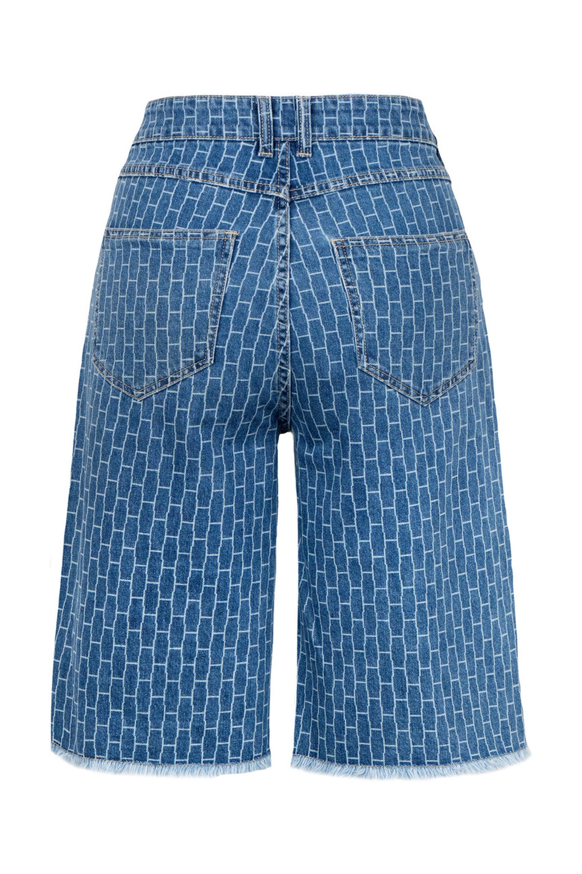 DHARMA Shorts 9501 Ljusblå tvättad denim - 2610240512