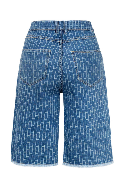DHARMA Shorts 9501 Ljusblå tvättad denim - 2610240512 Thumbnail