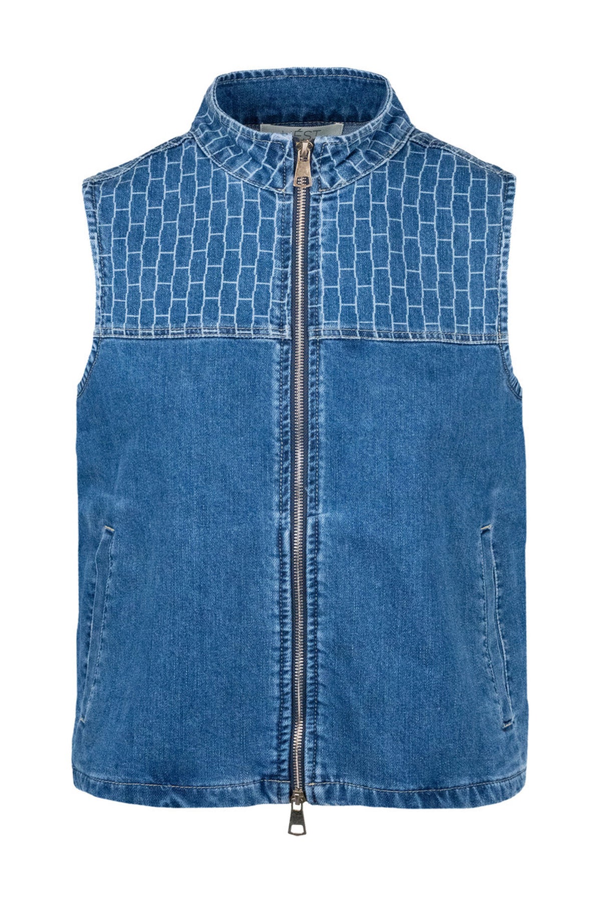 DHARMA Väst 9501 Ljusblå Denim - 2610190520