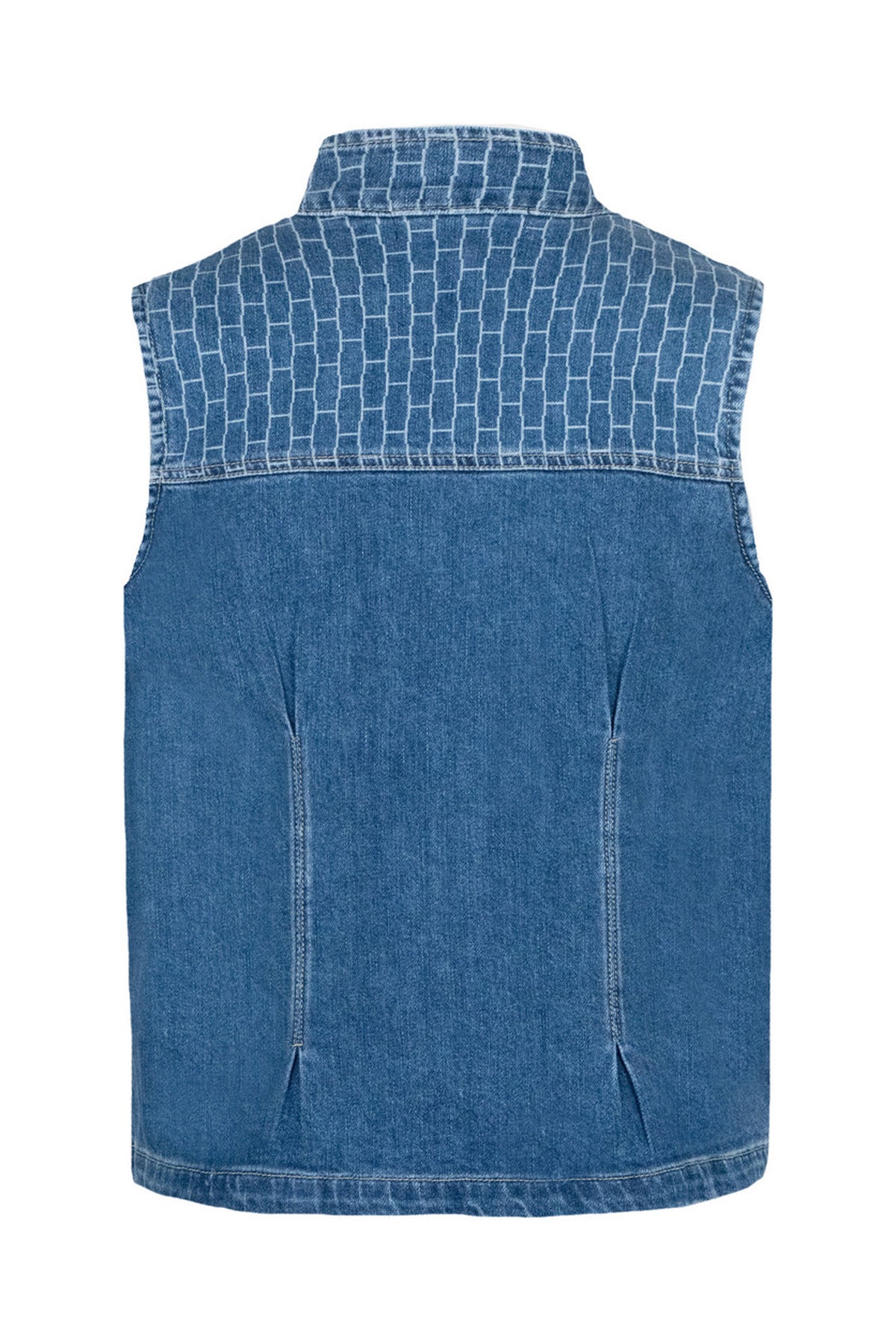 DHARMA Väst 9501 Ljusblå Denim - 2610190520