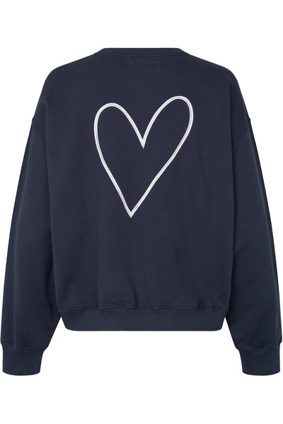 SydneyLL Sweatshirt LS 23 23 Mörkblå - 90070-1082 Thumbnail