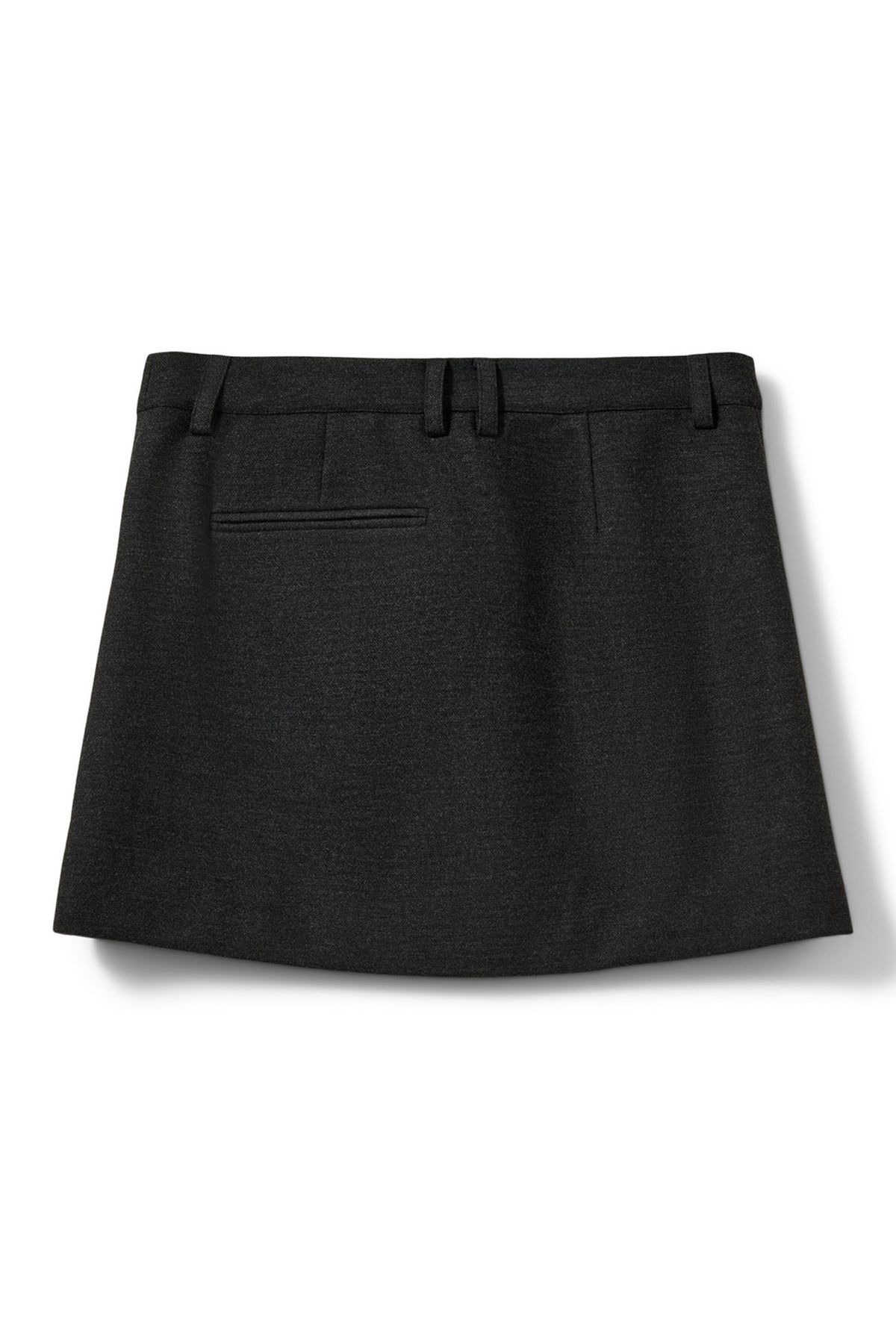DIANASW KJOL 8040 Grårutig - S253356