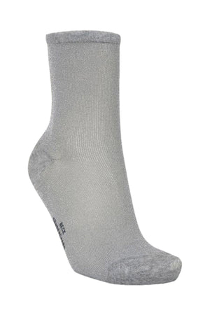 DINA SOLID 1607848001 STRUMPOR LJUSGRÅ - DINA SOLID 1607848001