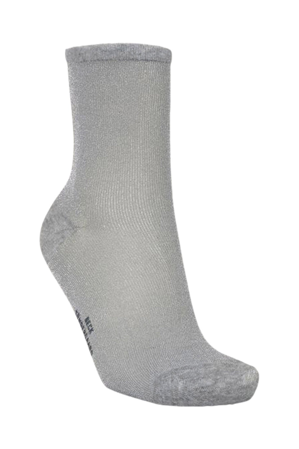 DINA SOLID 1607848001 STRUMPOR LJUSGRÅ - DINA SOLID 1607848001