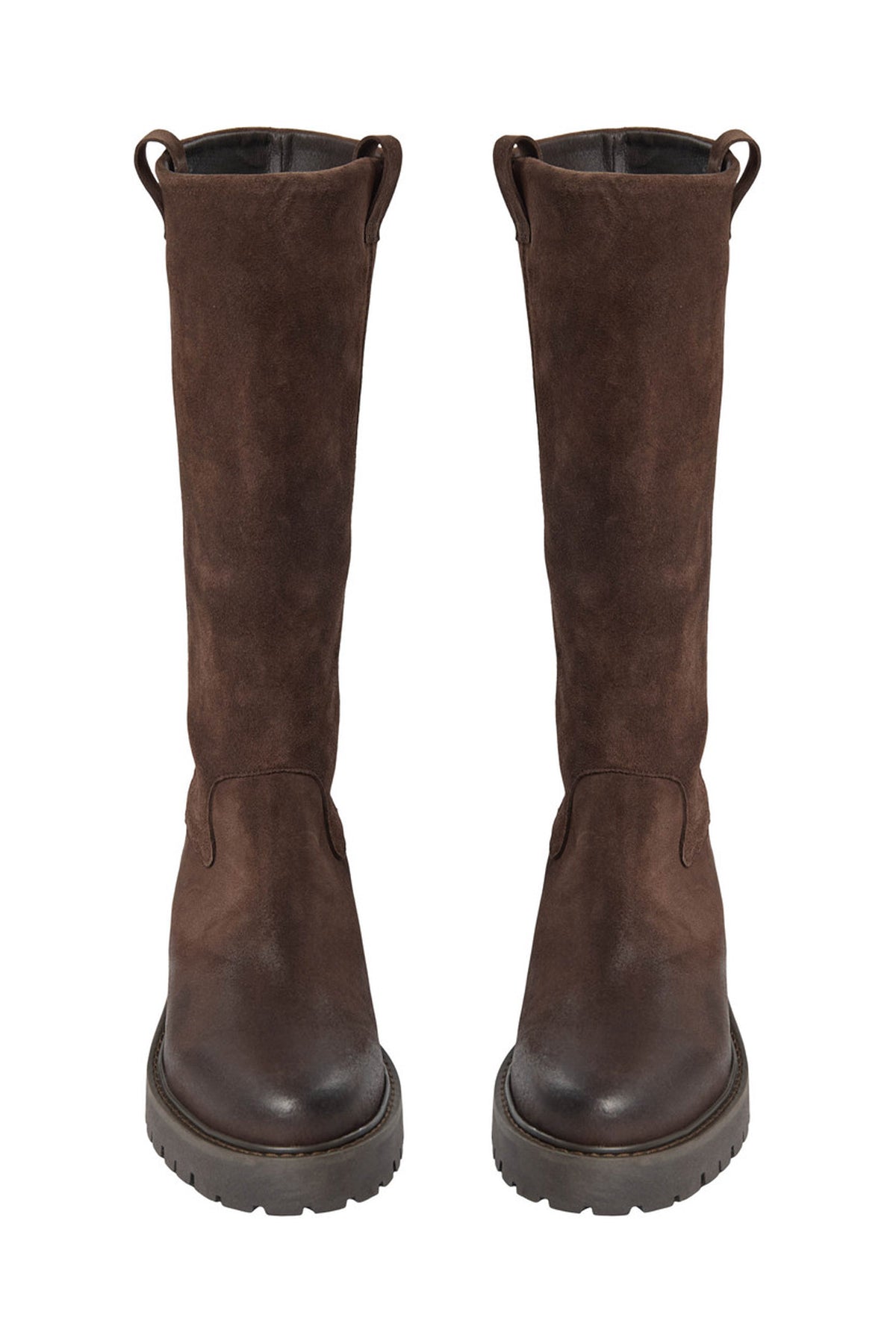 DITTESW KNEE HIGH BOOT 7025 Mörkbrun - S263726