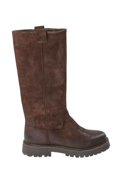 DITTESW KNEE HIGH BOOT 7025 Mörkbrun - S263726 Thumbnail
