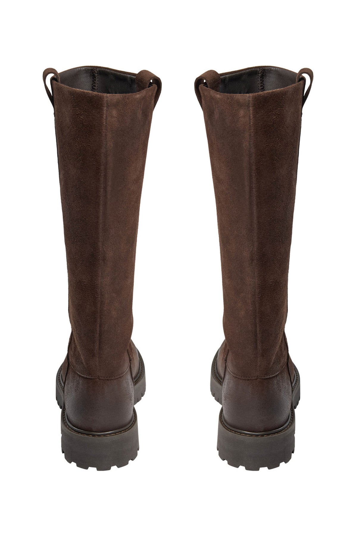 DITTESW KNEE HIGH BOOT 7025 Mörkbrun - S263726