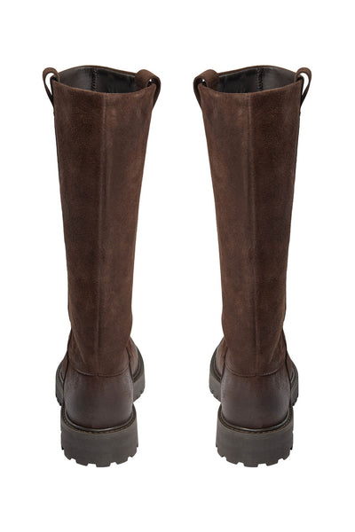 DITTESW KNEE HIGH BOOT 7025 Mörkbrun - S263726 Thumbnail