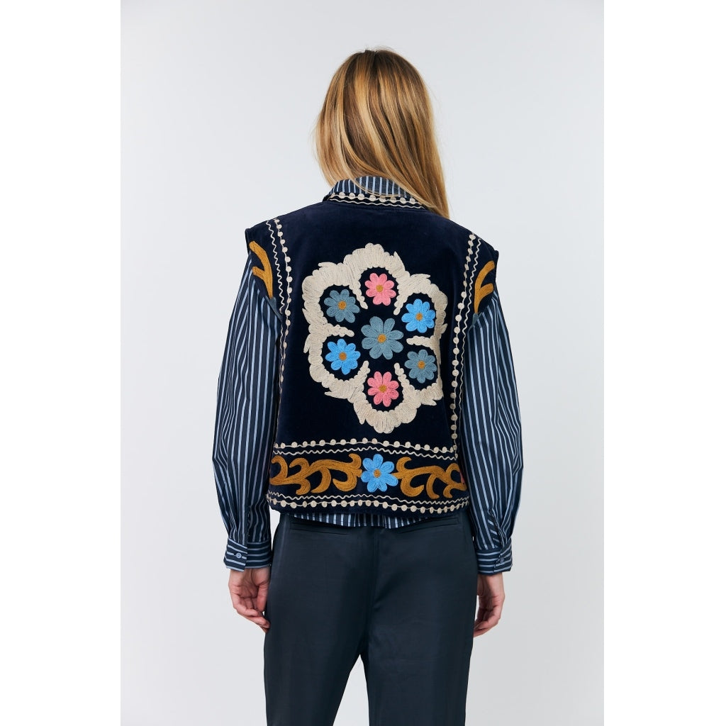 Binll Vest Sl MÖRKBLÅ - 26415-1007