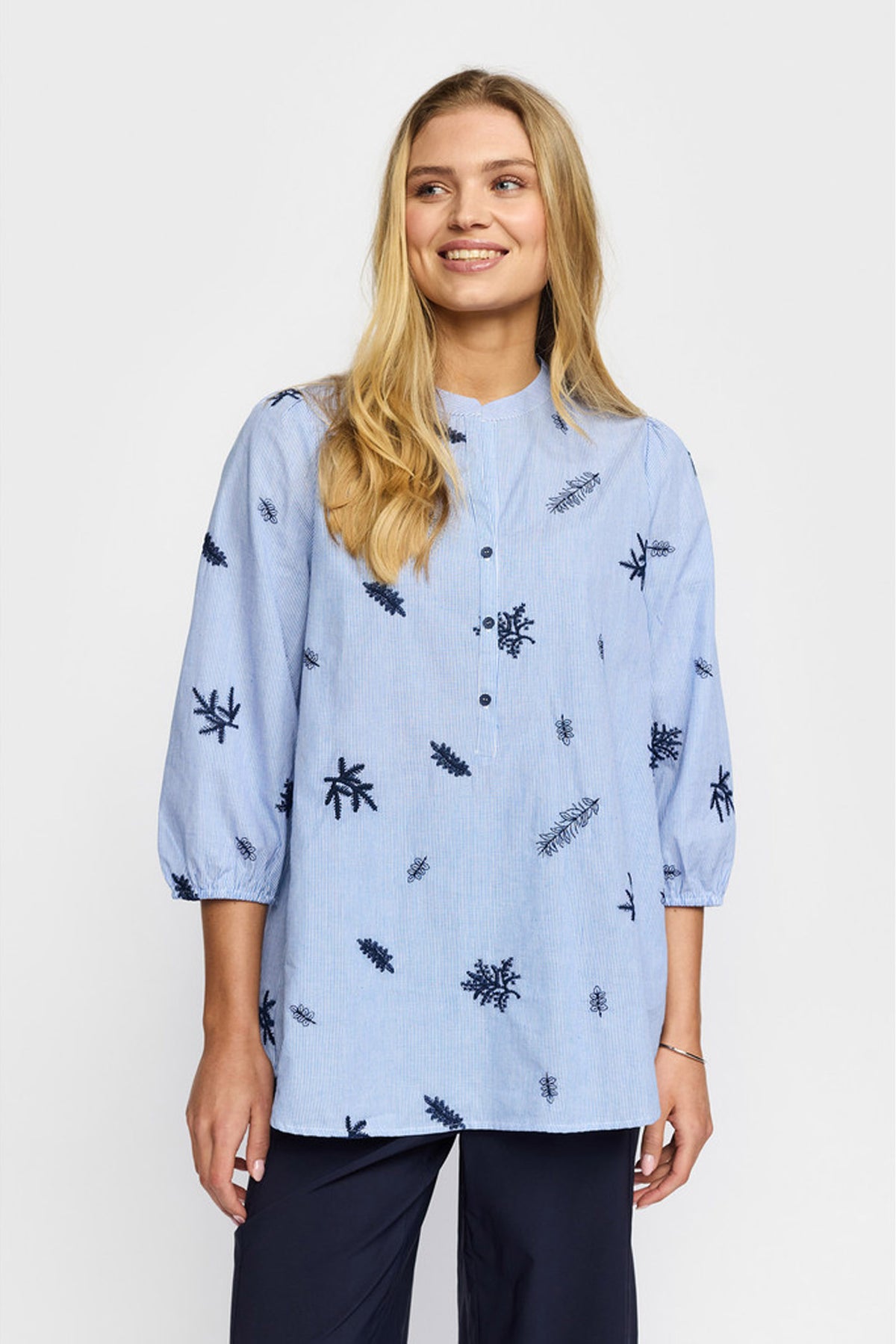 DOLLY 591 BLÅ RÄNDIG - 10214411550