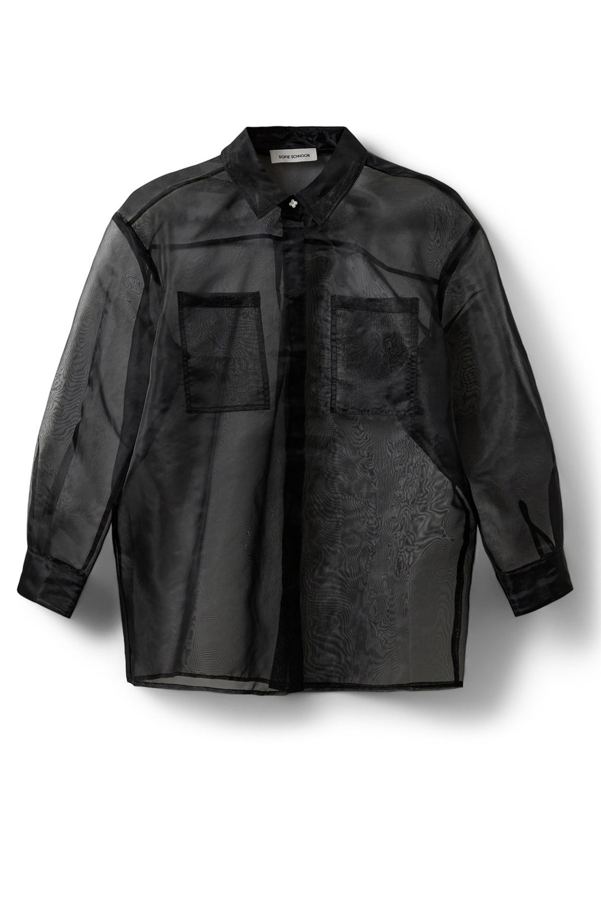 DONNASW SHIRT 1000 Svart - S254465